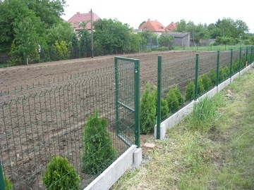 Комплектные панельные заборы 153 см, оцинкованные - 1 метр.