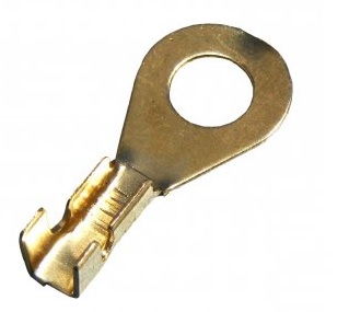 Konektor oczkowy oczko 6,2mm M6 __ 20szt (1823)