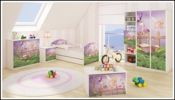 Комплект BABY BOO OSCAR ROOM 140х70 см, 5 элементов