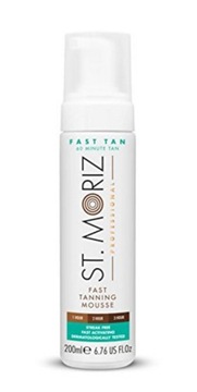 СТ. MORIZ FAST TANNING 200ML МУСС ДЛЯ ТЕЛА АВТОЗАГАРА + РУЧКА