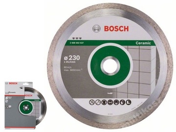 BOSCH Tarcza diamentowa Best Ceramic 230 x25,4