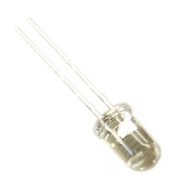 Dioda led 5mm 12v T5 R5 przyciski panele DL
