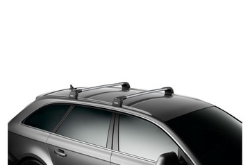 Багажник Thule WingBar EDGE Audi A6 Avant 2005-