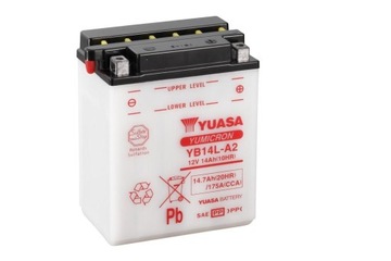 AKUMULATOR YUASA MOTOCYKLOWY YB14L-A2 12V 14Ah