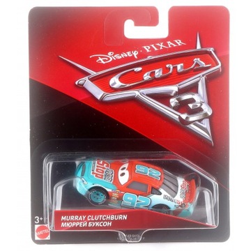 CARS 3 Мюррей Клатчберн 1:55 MATTEL