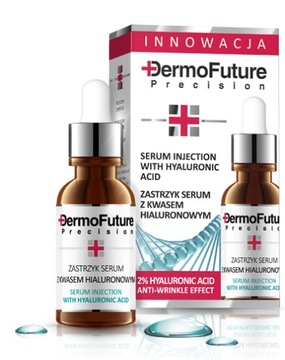 DermoFuture Serum z kwasem hialuronowym 20ml.