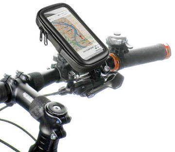 WODOODPORNY UCHWYT ROWEROWY NA TELEFON GPS ROWER L