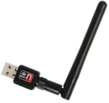 KARTA SIECIOWA WIFI AB9 USB WI-FI Adapter + Antena