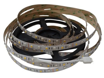 TAŚMA LED 5050 RGBWW (RGB+WW CIEPŁA) 60 LED/m 1m