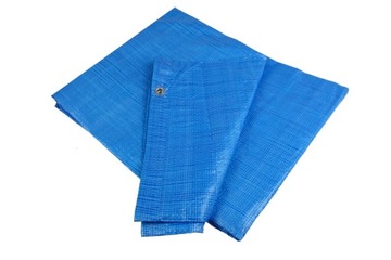 БРЕЗЕНТ 2х3м 70г. СИНИЙ ВОДОНЕПРОНИЦАЕМЫЙ