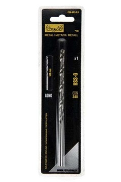 Wiertło do metalu szlif. przedł. 3,2x69x106mm 2szt