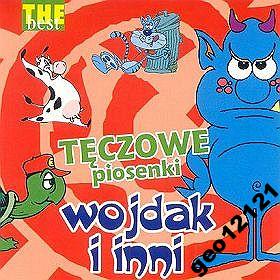 TĘCZOWE PIOSENKI CD WOJDAK I INNI MTJ