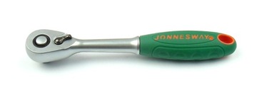 JONNESWAY GRZECHOTKA 1/4'' 48 ZĄBKÓW