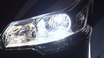 Żarówki Farenheit W21/ 5W 5000K OPEL LED EFEKT