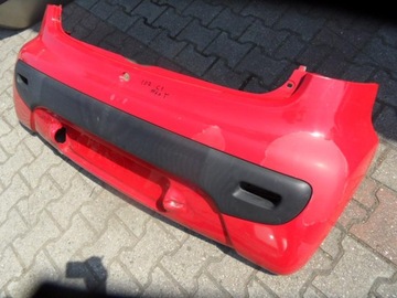 PEUGEOT 107 CITROEN C1 ZDERZAK TYLNY TYL C402