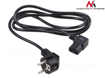 KABEL ZASILAJĄCY DO PC MONITORA 1,5m BYDGOSZCZ