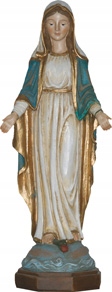 Figurka Matka Boska Matki Bożej Madonna NIEPOKALANA - 20cm wysoka - CUDOWNA