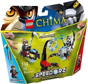 LEGO 70140 CHIMA STINGER DUET KURIER