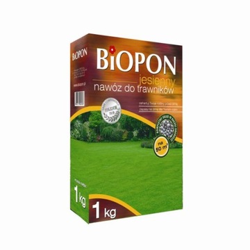 Nawóz jesienny do trawników BIOPON 1kg