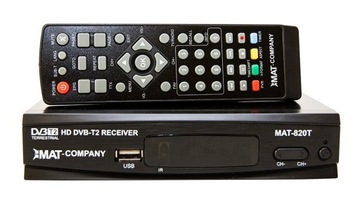 TUNER DEKODER STB HD DVB-T MPEG-4 E-AC3 AAC+