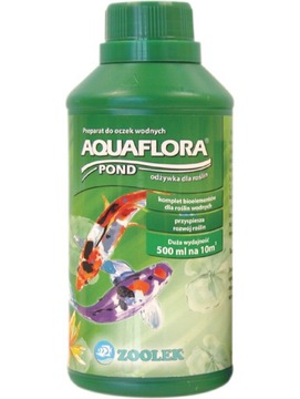 фото ориг. №2, Zoolek aquaflora pond 500ml - fertilizer for plants