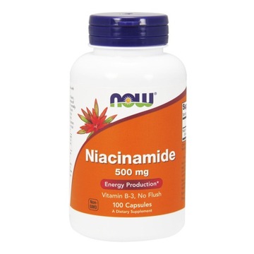 NOW NIACINAMIDE 100k NIACYNA B3 PP NIACYNAMID USA