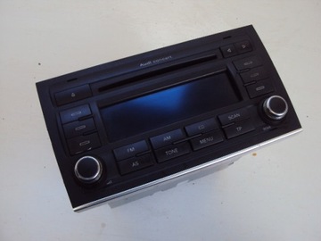 RADIO RADIOODTWARZACZ AUDI A3 A4 B6 8E0035186AK