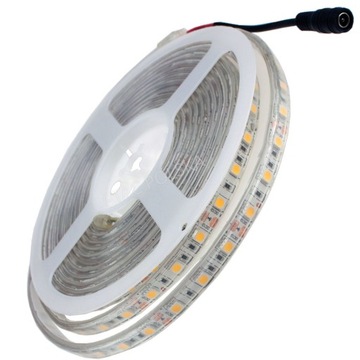 Taśma LED SMD5050 60 300 54W 5m IP65 neutralna