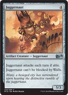 MTG 4x Juggernaut (Uncommon)