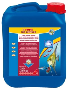 Sera NITRIVEC 250ml uzupeł. biostarter bakterie