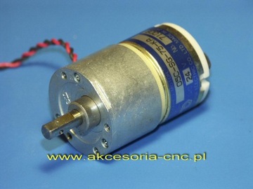 mocny silnik z przekładnią 24V 120rpm gwar.3mc