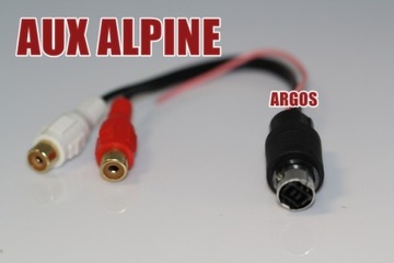 РАЗЪЕМ AUX Сигнальный разъем Alpine JVC 2 ​​x RCA