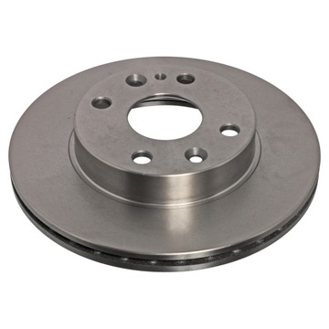 фото ориг. №2, Disks brake fan. 2x front mazda 323 right v 1.3