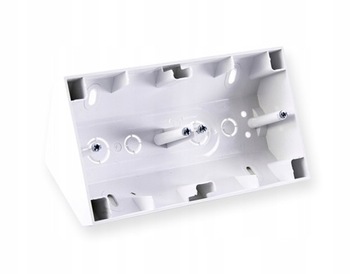 Simon 54 SECTION BOX N/T EARLY белый DPNR2/11