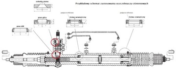 BMW E39 ZF Ремкомплект вертикального редуктора