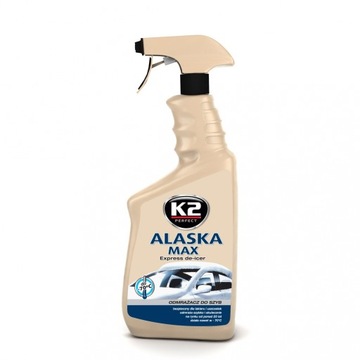 K2 ALASKA odmrażacz do szyb -60C atomizer