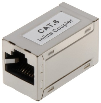 ŁĄCZNIK RJ45-G/RJ45-G/6 kat.6 ABCV