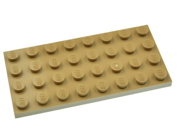 LEGO Płytka zwykła 4x8 3035 dark tan