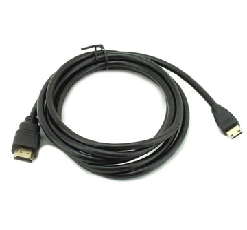 Кабель HDMI miniHDMI 1,5 м для камеры планшета