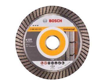 BOSCH TARCZA DIAMENTOWA 125mm cegła beton ceramika