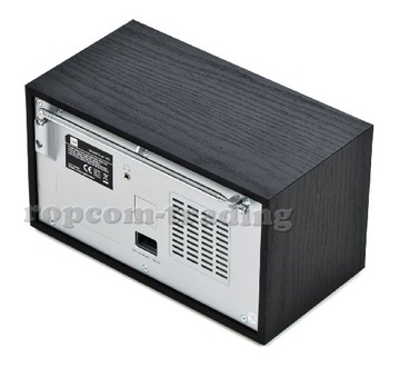 Радио РЕТРО Hi-Fi DUAL NO. 2 ДЕРЕВО Металл Деревянный