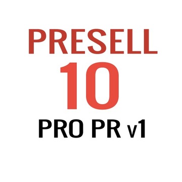POZYCJONOWANIE - 10 Presell PRO - Linki SEO PR3-4