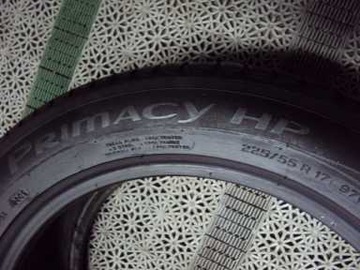 MICHELIN PRIMACY HP 225/55/17 97W 225/55R17