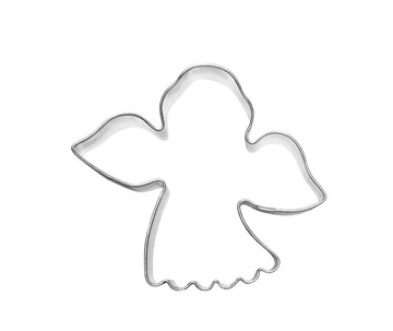 Foremka ANIOŁEK 6,8 cm - wykrawacz do ciastek