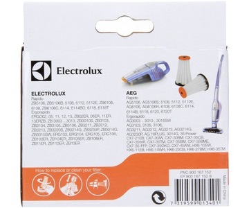 Впускной фильтр ELECTROLUX EF144 (2 шт.)