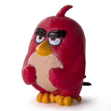 ANGRY BIRDS Figurki kolekcjonerskie RED ball ptak