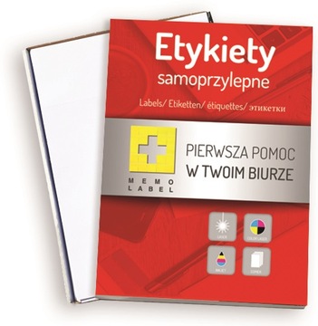 38x21,2 ETYKIETY 1 ARKUSZ A4 ZAWIERA 65 NAKLEJEK