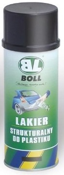 BOLL FARBA LAKIER STRUKTURALNY DO PLASTIKU CZARNY