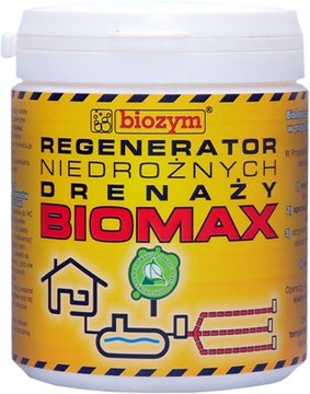 BIOMAX regenerator niedrożneg drenażu oczyszczalni