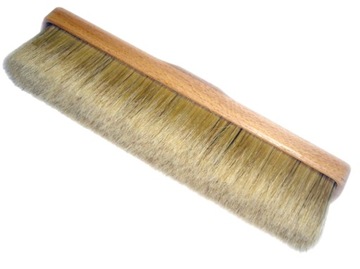 ZAMIATACZ 40 CM NATURALNY WŁOS, SZCZOTKA, MIOTŁA